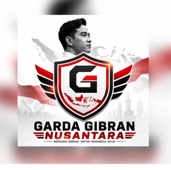 Logo Garda Gibran Nusantara (GGN)